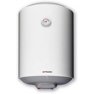 Pyramis 028058501 Ηλεκτρομπόιλερ 60lt Glass Οριζόντιο 3.5kW